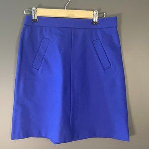 Mario Serani Blue Skirt